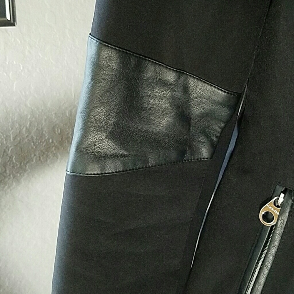 Calvin Klein Asymmetrical Jacket - Picture 2 of 6